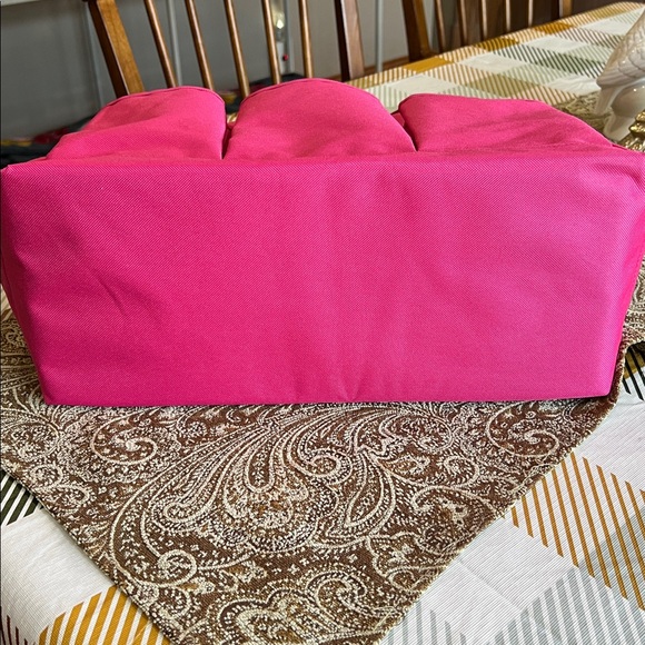 Viv & Lou Grandma Tote Bag NWT Pink - Picture 4 of 6